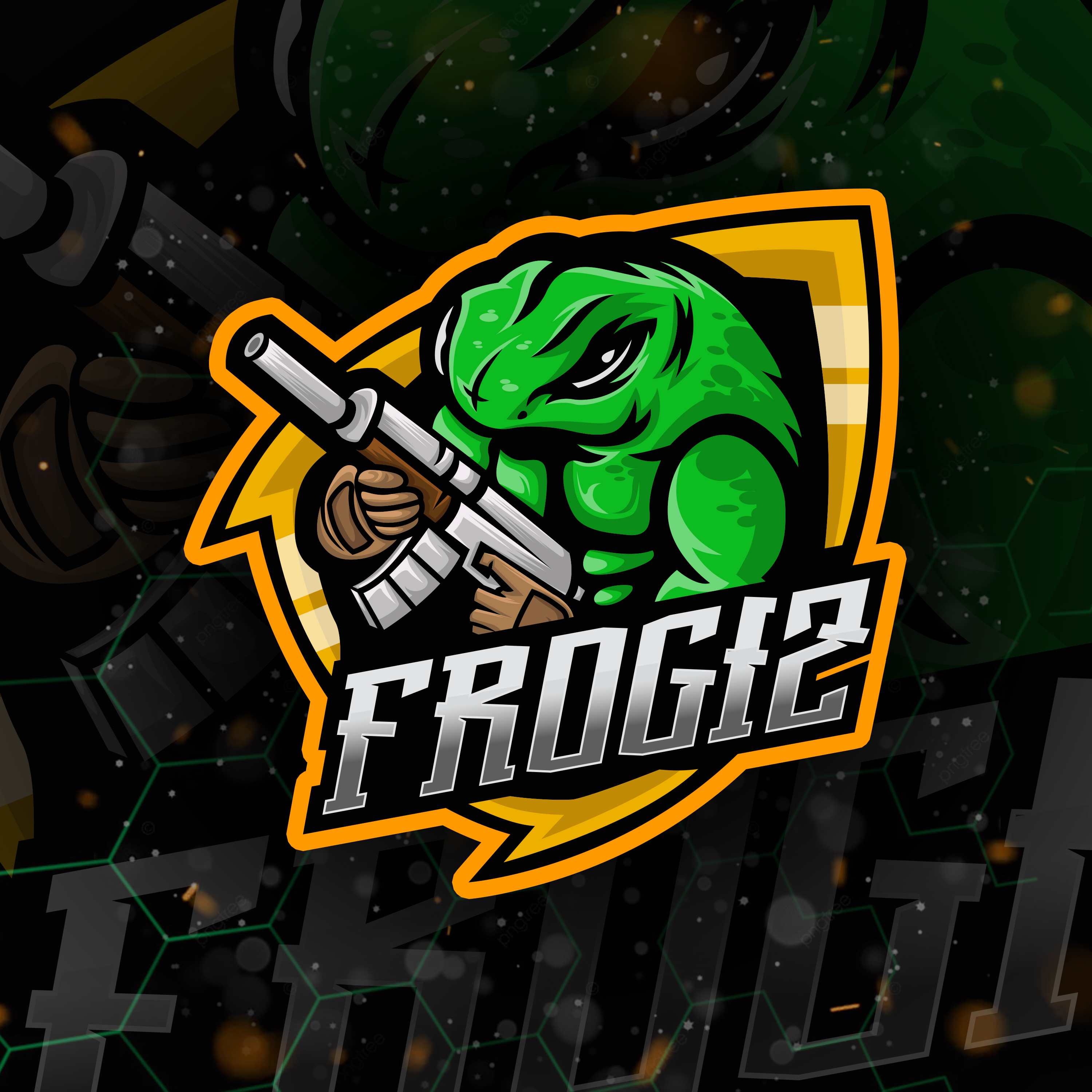 Frogiz logo
